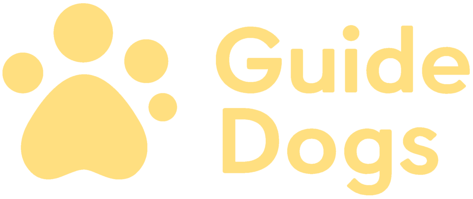 Guide Dogs for the Blind Association logo